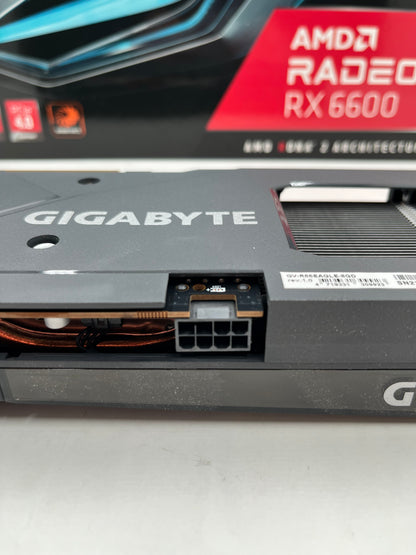 Gigabyte AMD Radeon RX 6600 Eagle 8GB GDDR6 - A