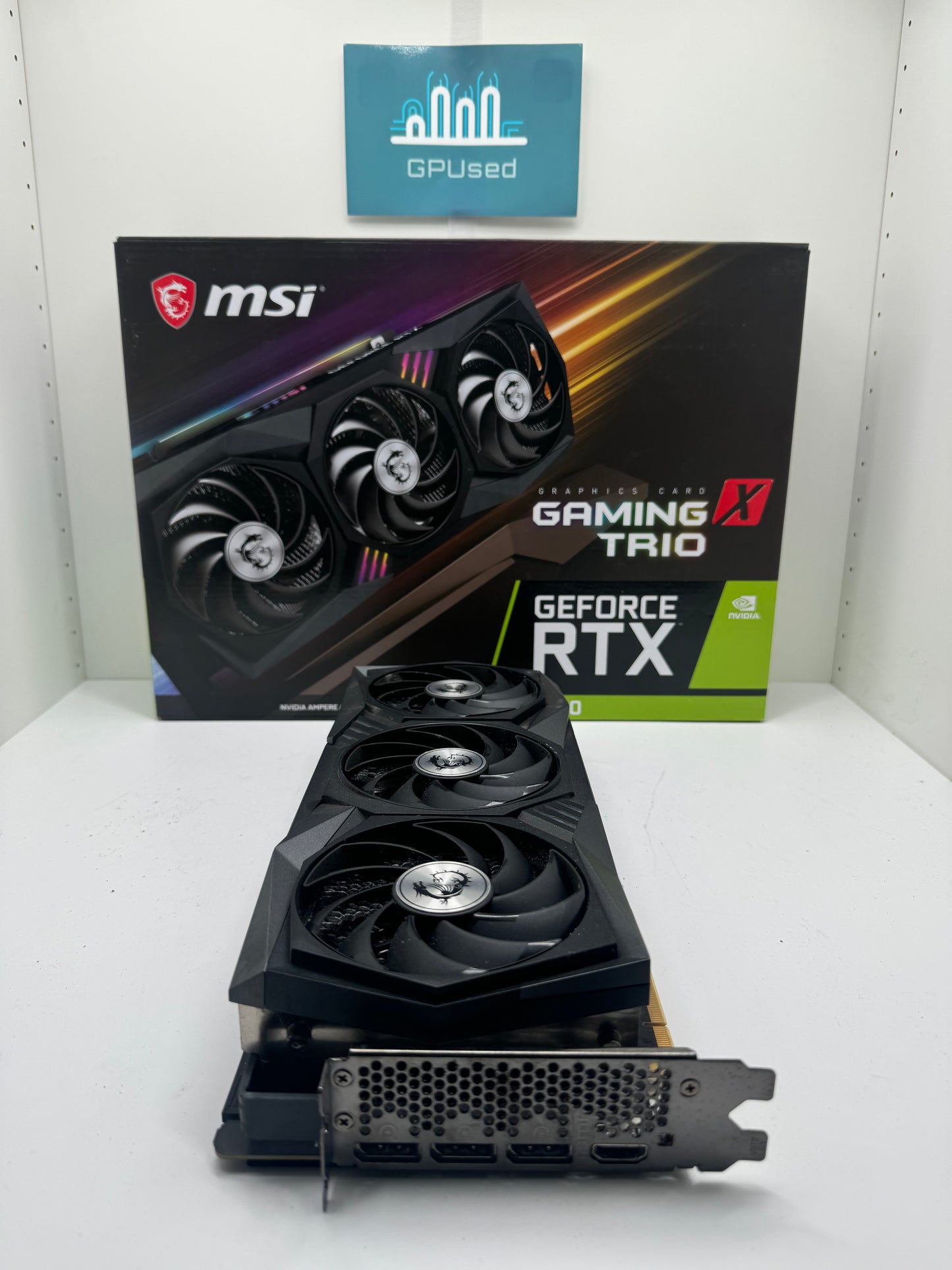 MSI Nvidia GeForce RTX 3090 Gaming X Trio 24GB GDDR6X - B - 10% Off (Was £879.99)
