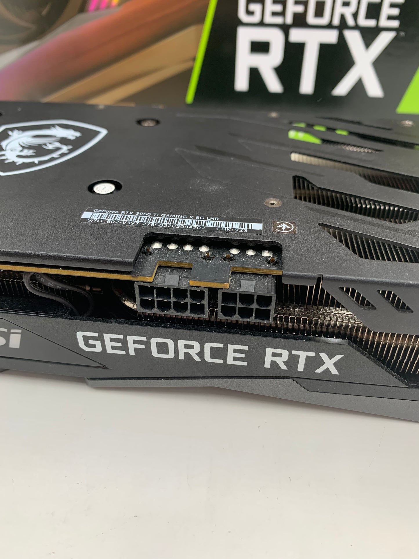 MSI Nvidia GeForce RTX 3060 Ti Gaming X 8GB GDDR6 - 10% Off (Was £219.99)