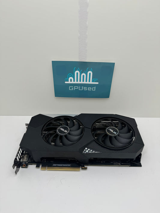 ASUS Nvidia GeForce RTX 3070 Dual OC 8GB GDDR6 - B