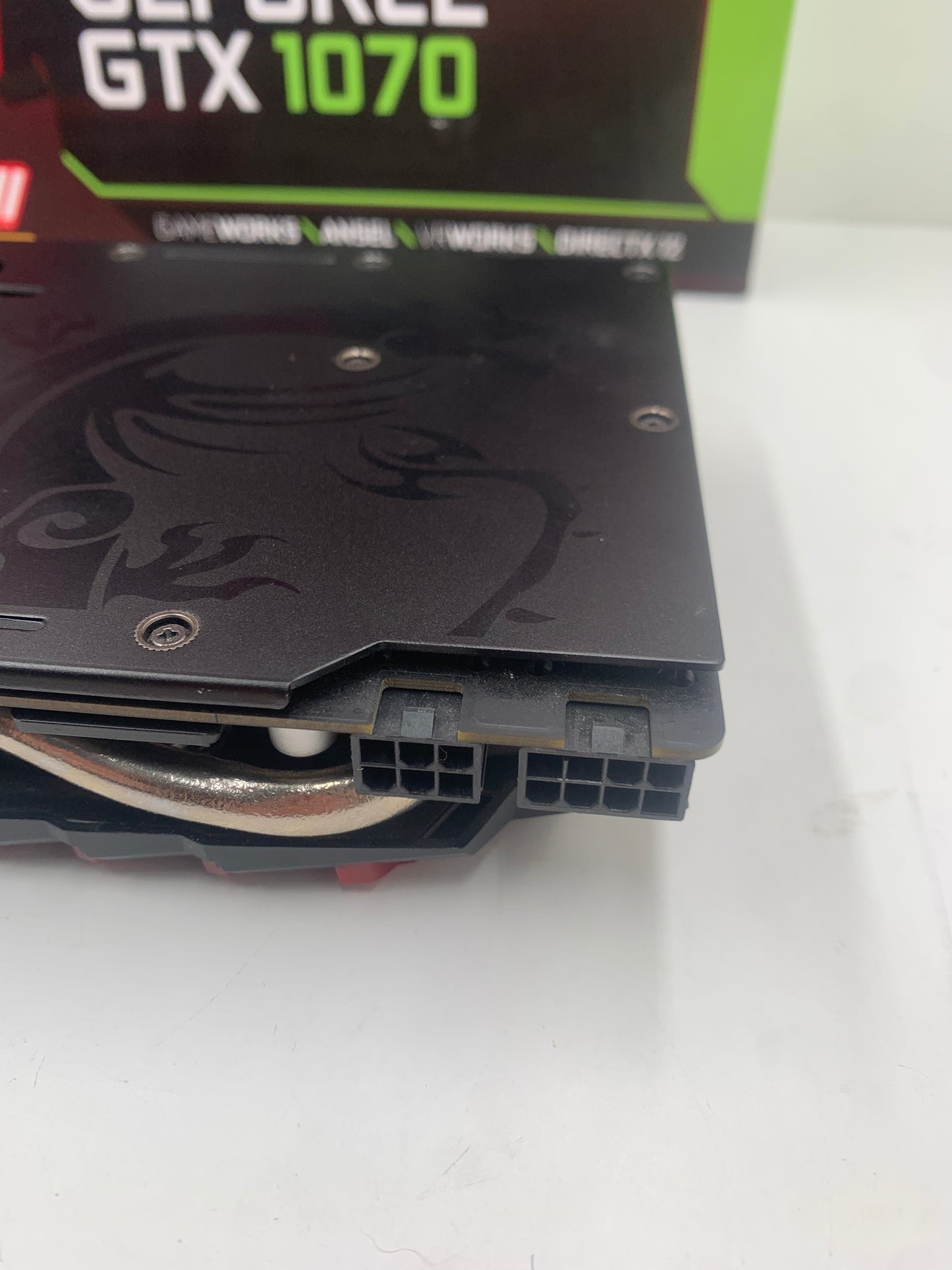 MSI Nvidia GeForce GTX 1070 Gaming X 8GB GDDR5 - A