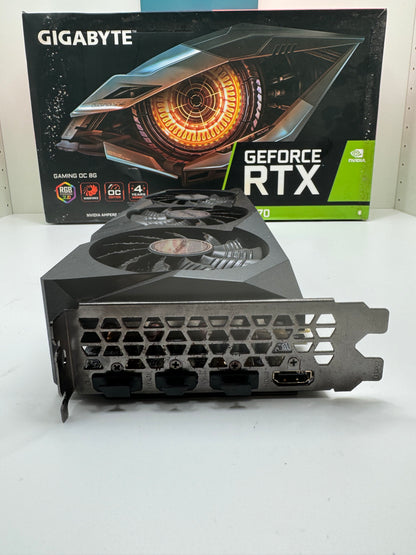 Gigabyte Nvidia GeForce RTX 3070 Gaming 8GB GDDR6 - B - 10% Off (Was £199.99)