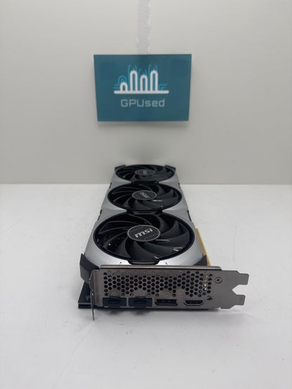 MSI Nvidia GeForce RTX 4070 Ventus 3X 12GB GDDR6X - A