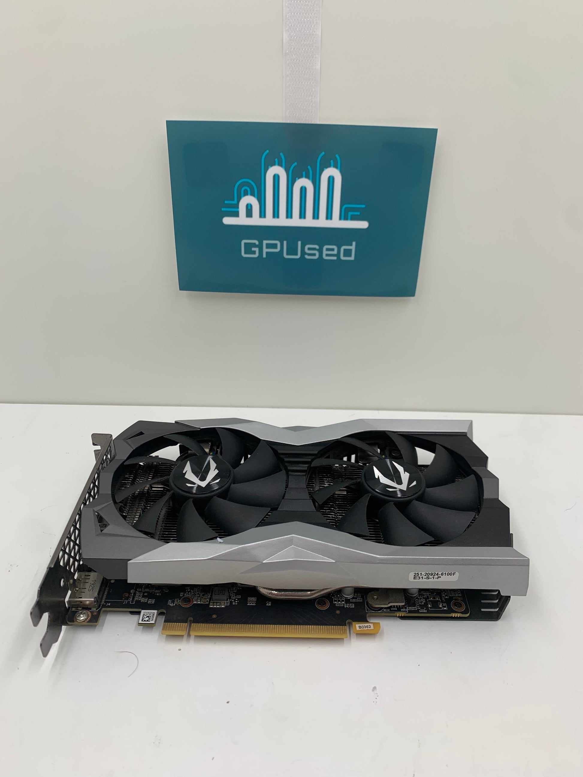 Zotac Nvidia GeForce RTX 2060 Twin Edge 8GB GDDR6 - B