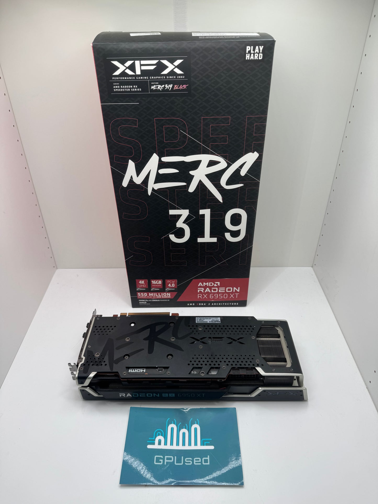 XFX AMD Radeon RX 6950XT Merc 319 16GB GDDR6 - A