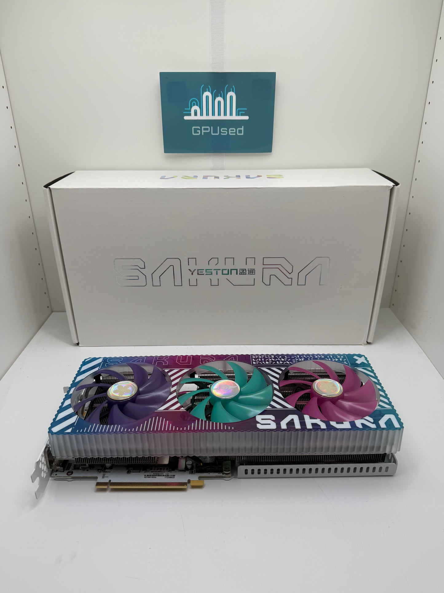 Yeston Nvidia GeForce RTX 4070 Ti Sekura 12GB GDDR6X - A