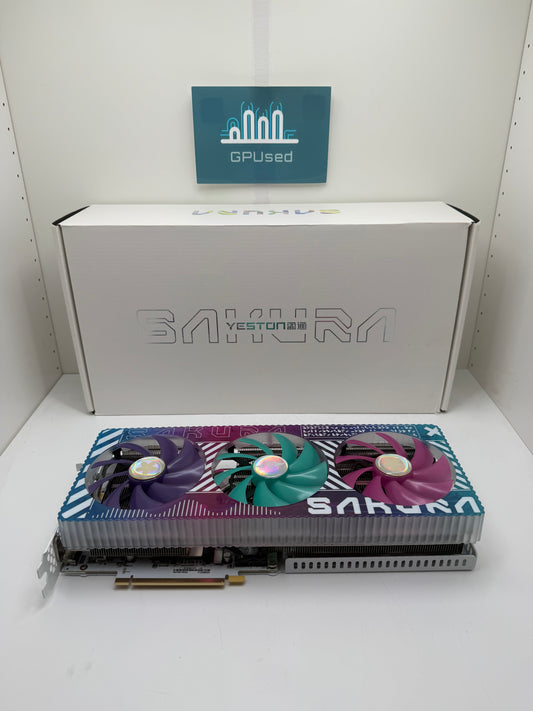 Yeston Nvidia GeForce RTX 4070 Ti Sekura 12GB GDDR6X - A