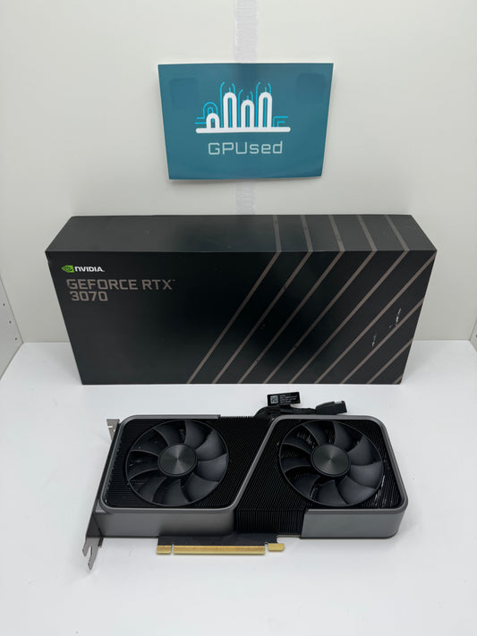 Nvidia GeForce RTX 3070 Founders Edition 8GB GDDR6 — product photograph 1 of 5