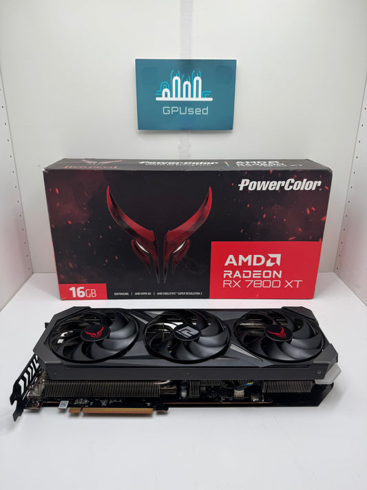 Powercolor AMD Radeon RX 7800XT Red Devil 16GB GDDR6 - A