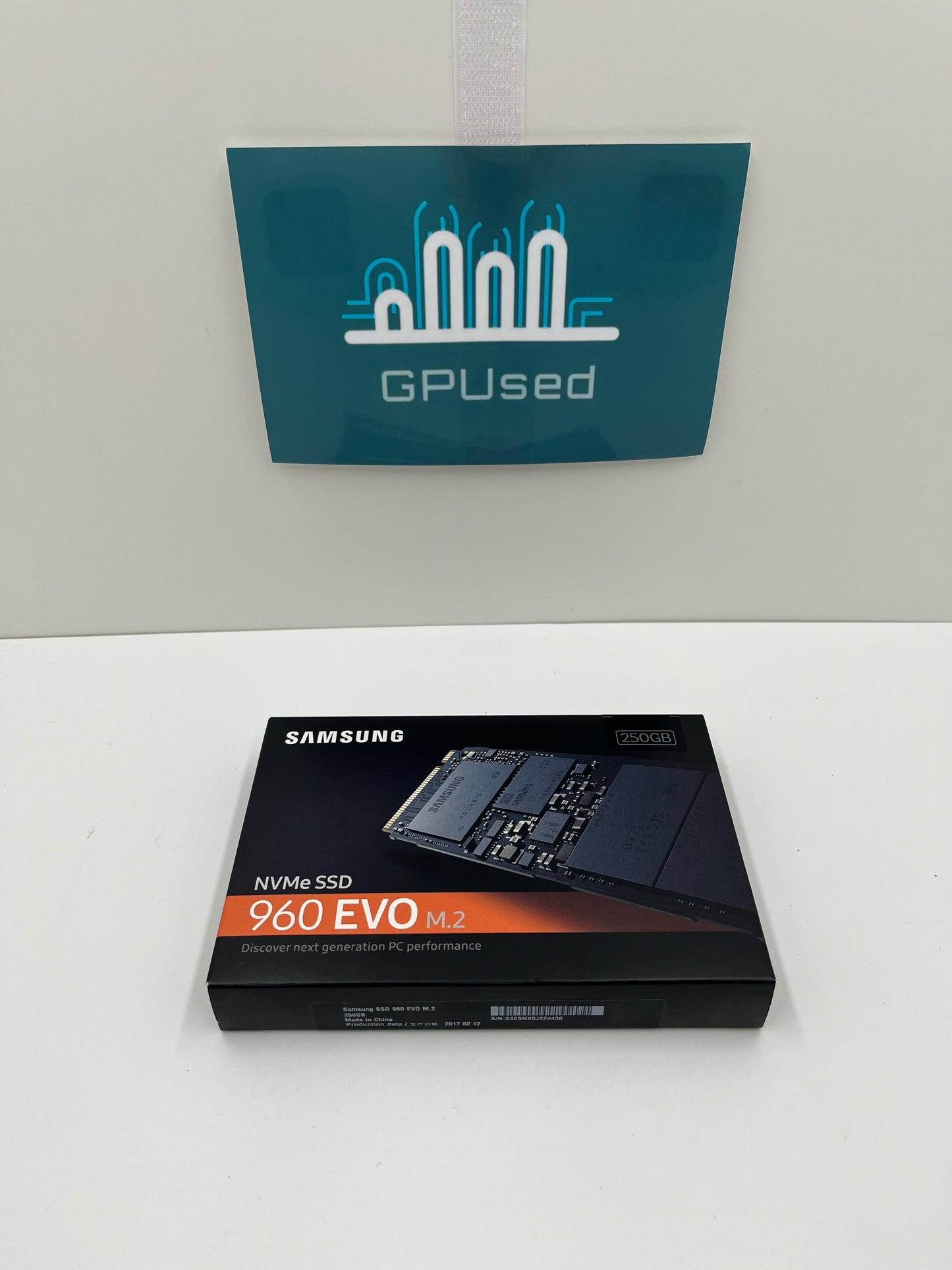 Samsung 960 EVO 250GB NVMe M.2 SSD