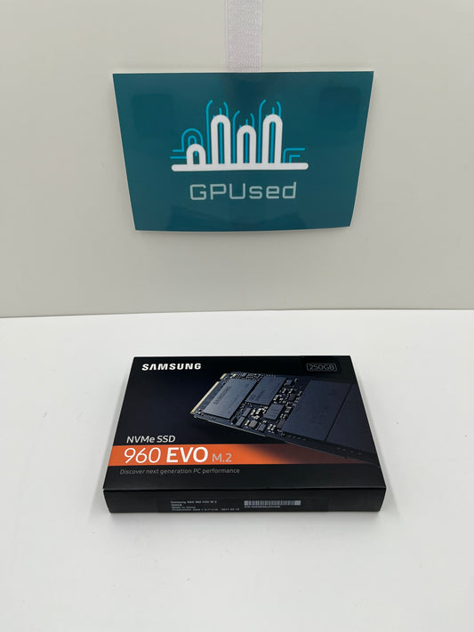 Samsung 960 EVO 250GB NVMe M.2 SSD - NEW