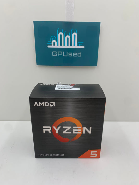 AMD Ryzen 5 5500 CPU Processor - Socket AM4