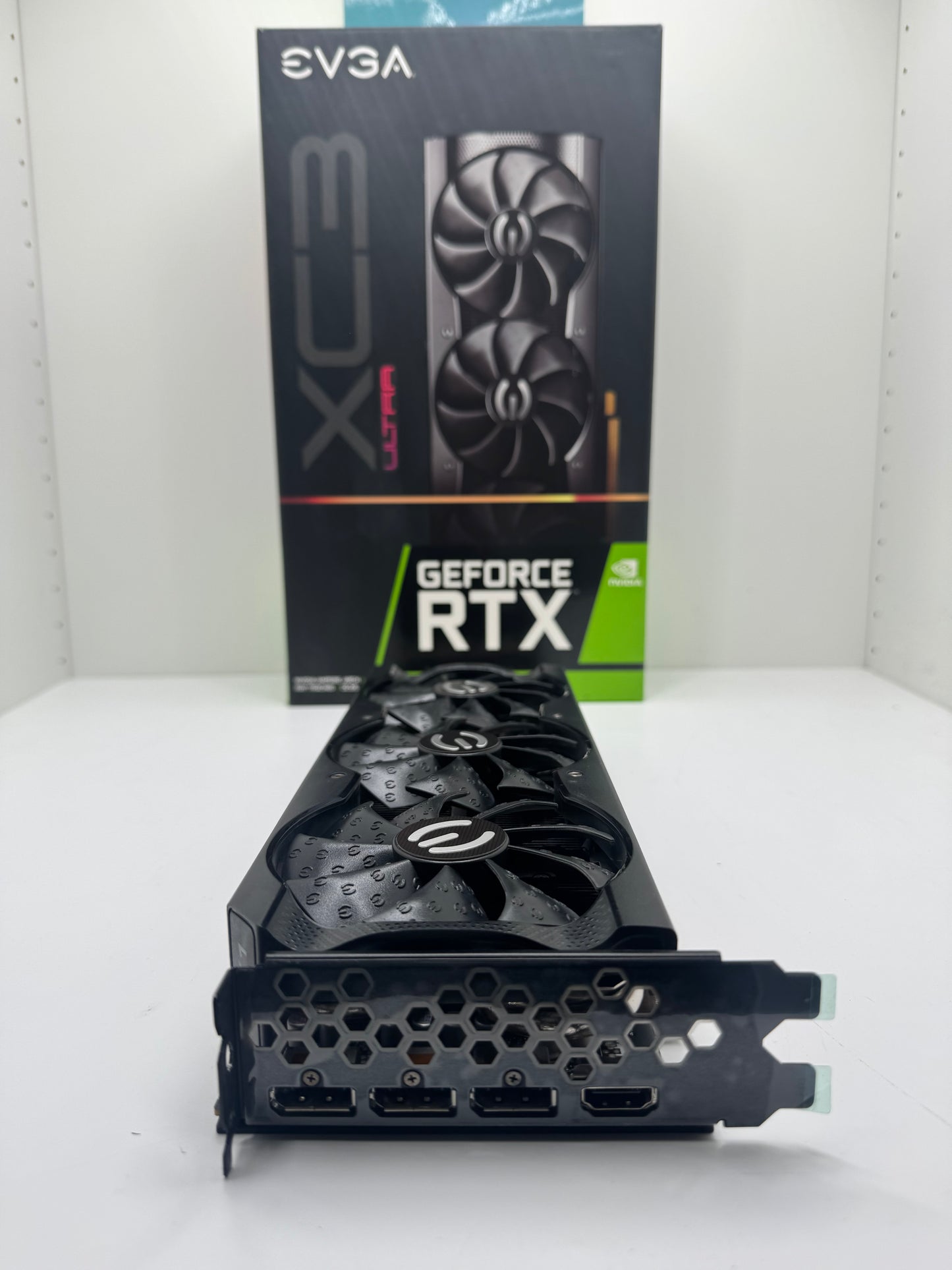 EVGA Nvidia GeForce RTX 3080 XC3 Ultra Gaming 10GB GDDR6X - A