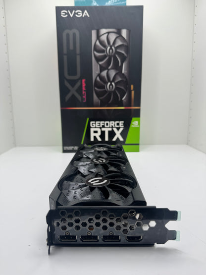 EVGA Nvidia GeForce RTX 3080 XC3 Ultra Gaming 10GB GDDR6X - A
