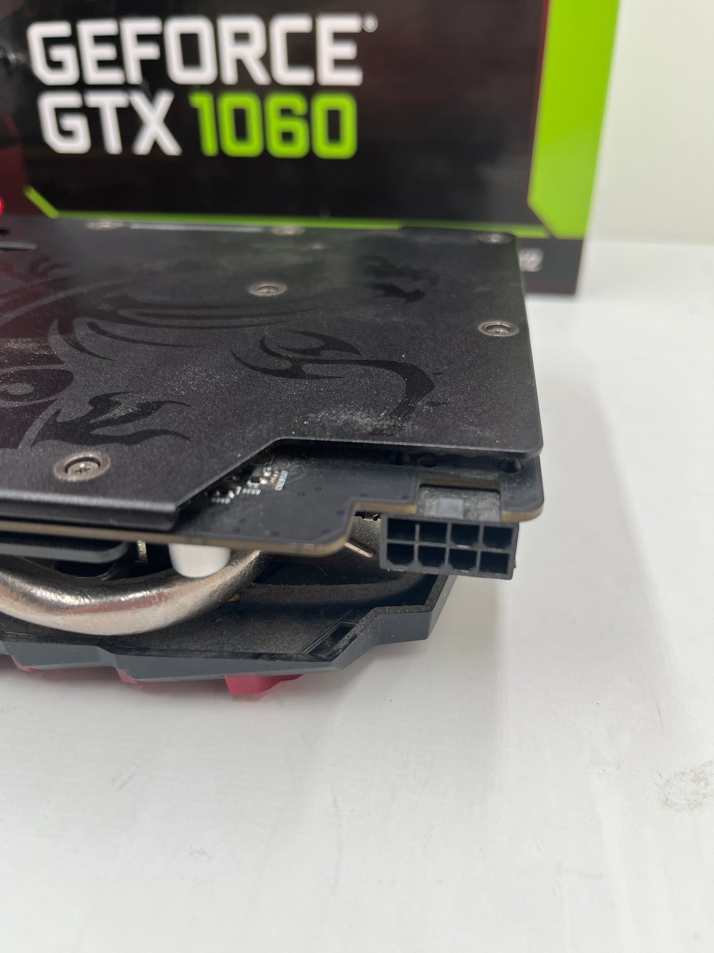 MSI Nvidia GeForce GTX 1060 Gaming X 6GB GDDR5 - A
