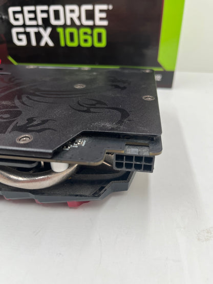MSI Nvidia GeForce GTX 1060 Gaming X 6GB GDDR5 - A