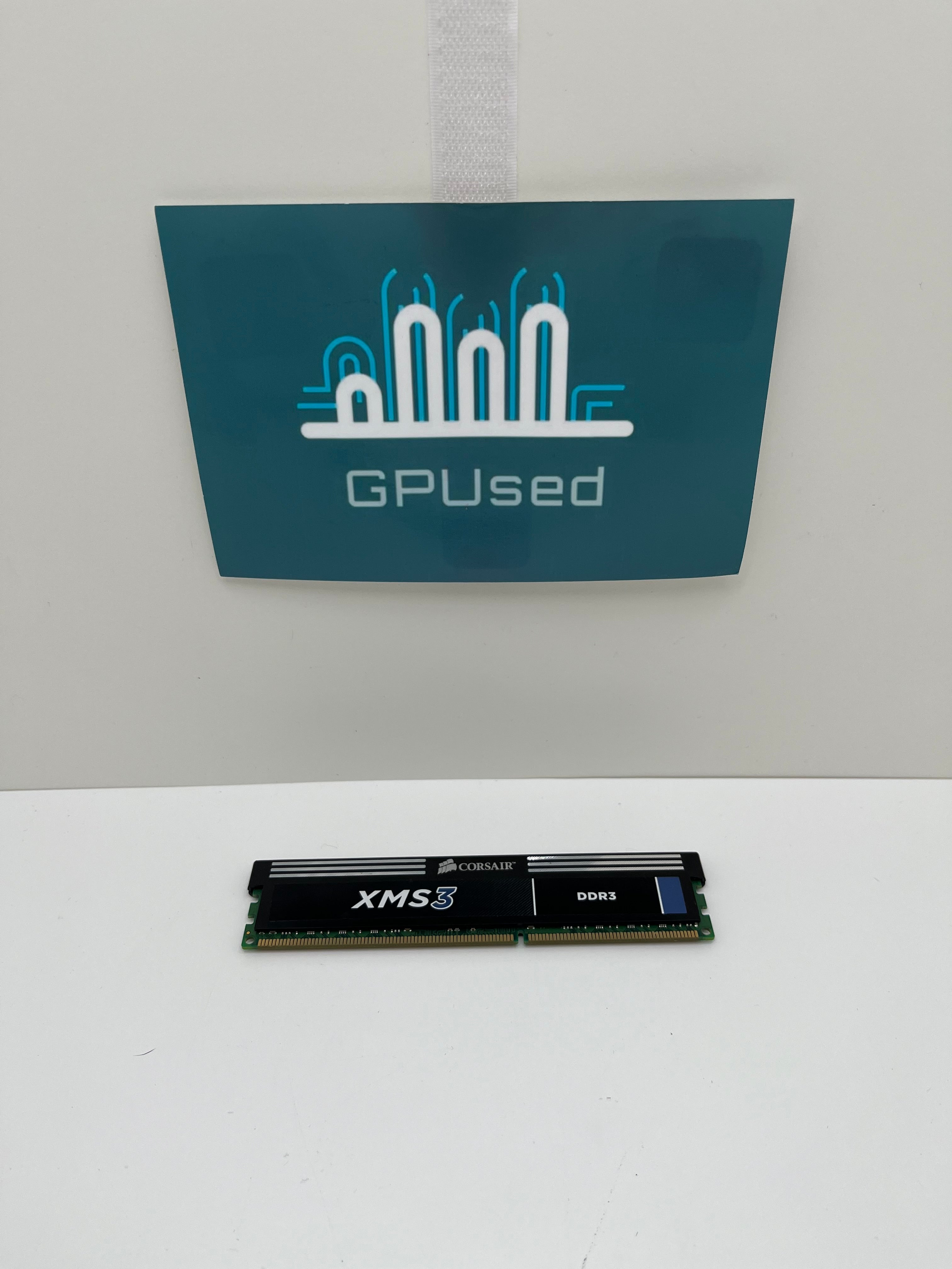 8GB Corsair XMS3 1333MHz DDR3 RAM GPUsed