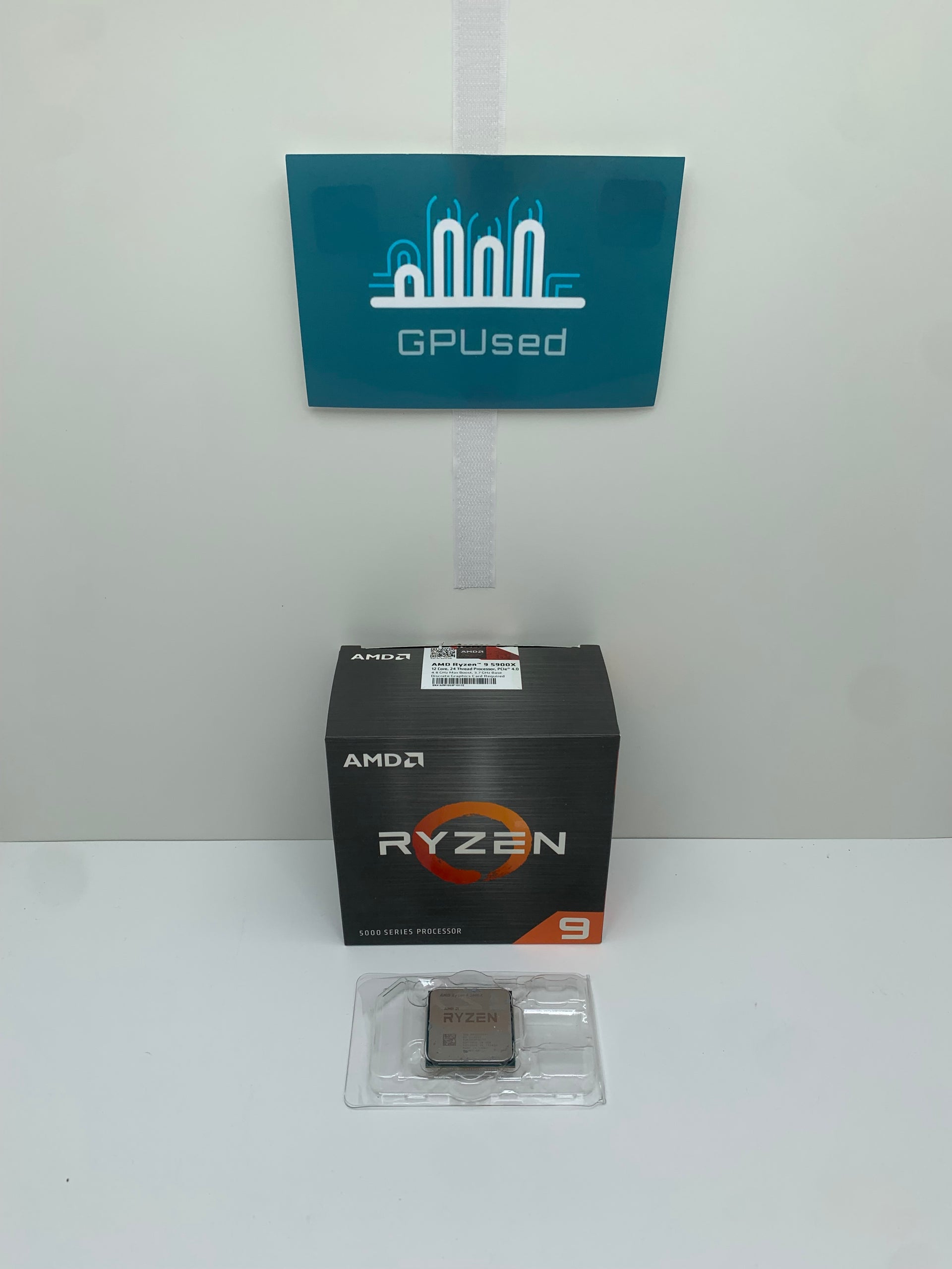 AMD Ryzen 5900X Processor CPU Socket AM4 – GPUsed