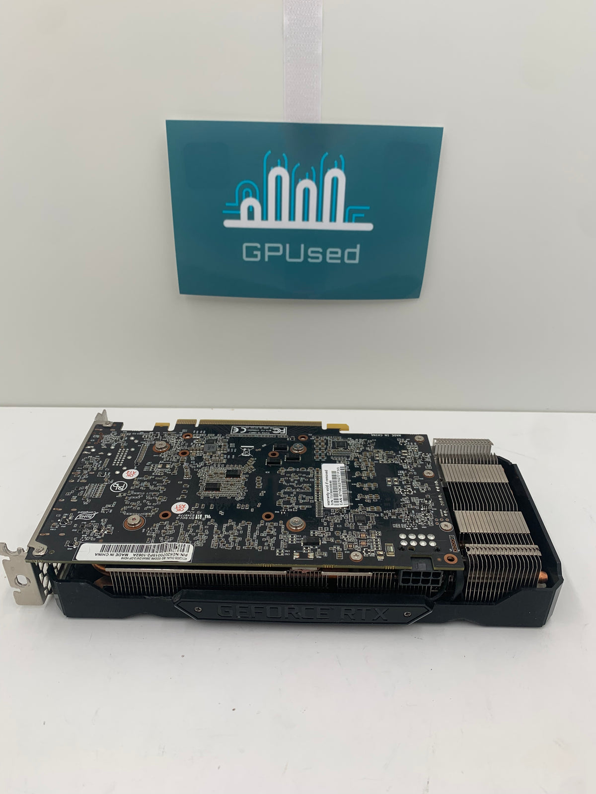 Palit Nvidia GeForce RTX 2070 Dual 8GB GDDR6 - A