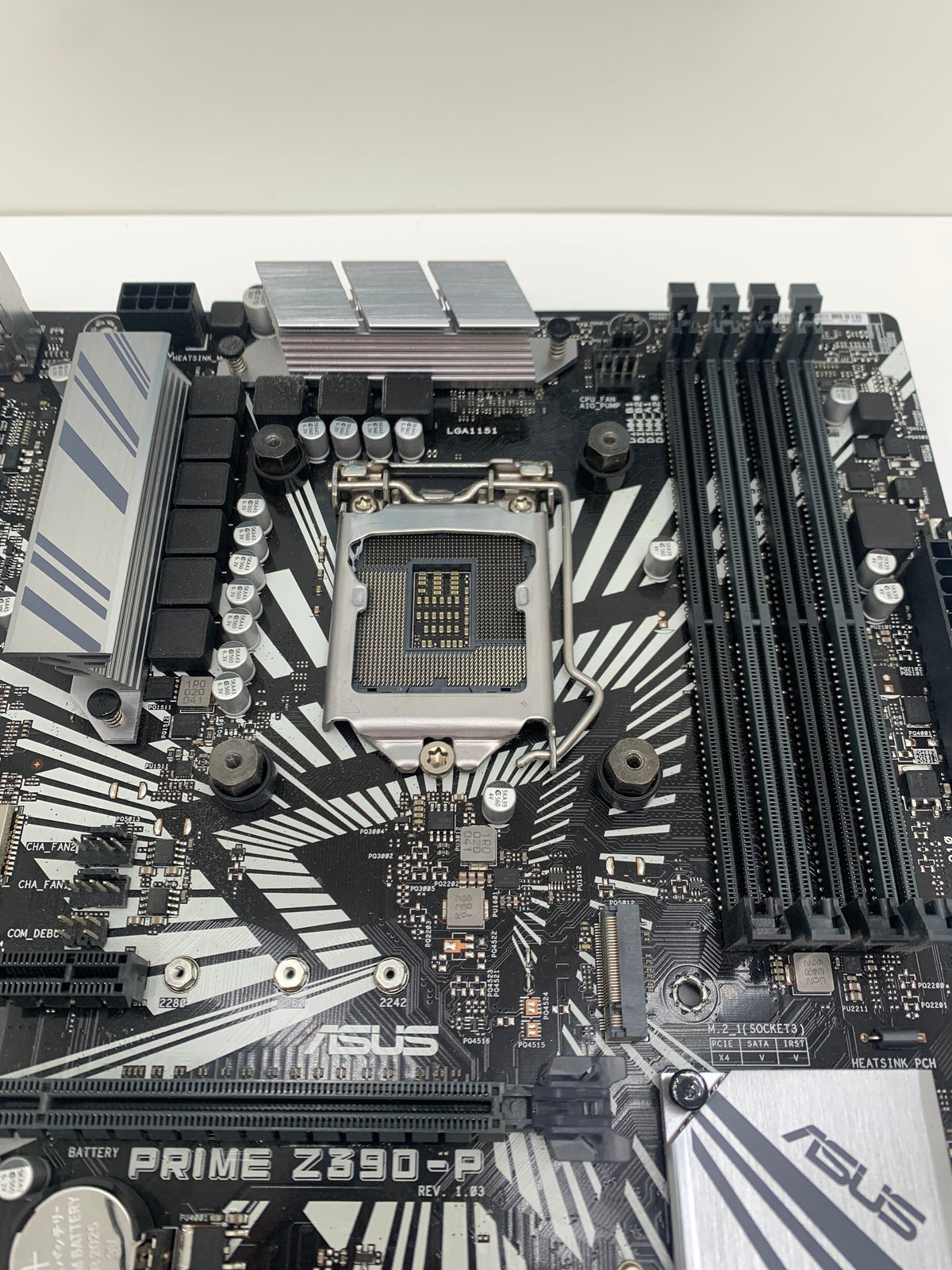 ASUS Z390-P Prime ATX Intel Socket 1151 Motherboard, image 2