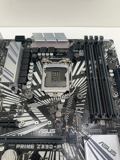 ASUS Z390-P Prime ATX Intel Socket 1151 Motherboard