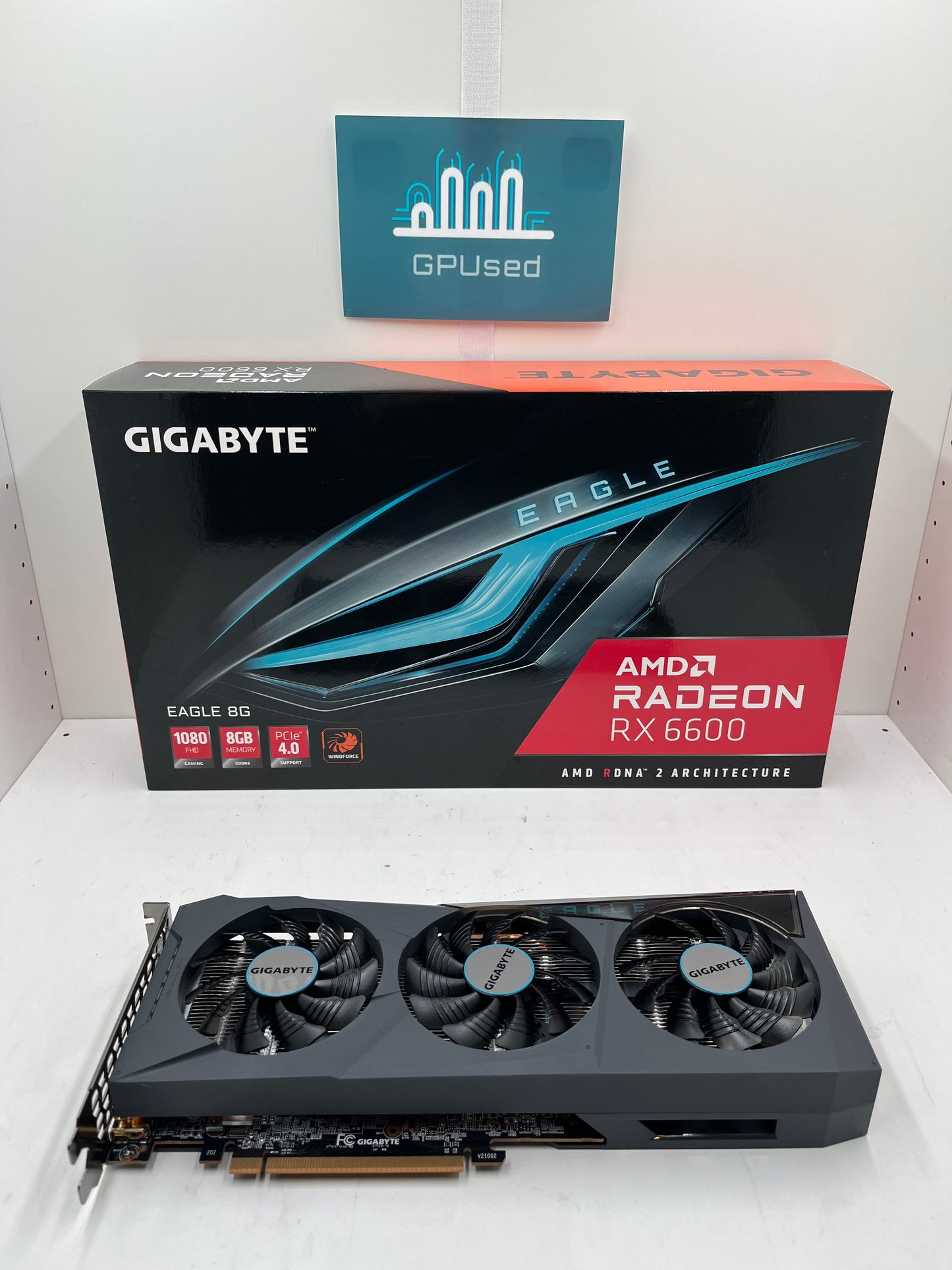 Gigabyte AMD Radeon RX 6600 Eagle 8GB GDDR6 - A