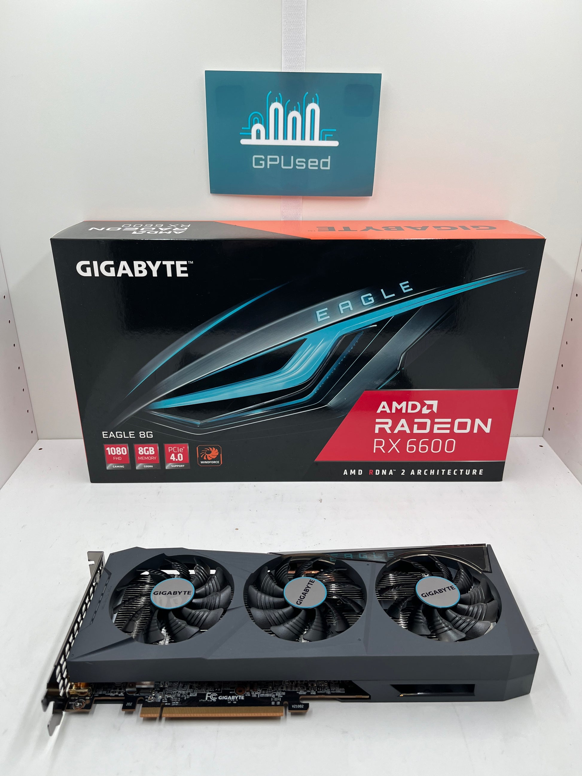 Gigabyte AMD Radeon RX 6600 Eagle 8GB GDDR6 - A