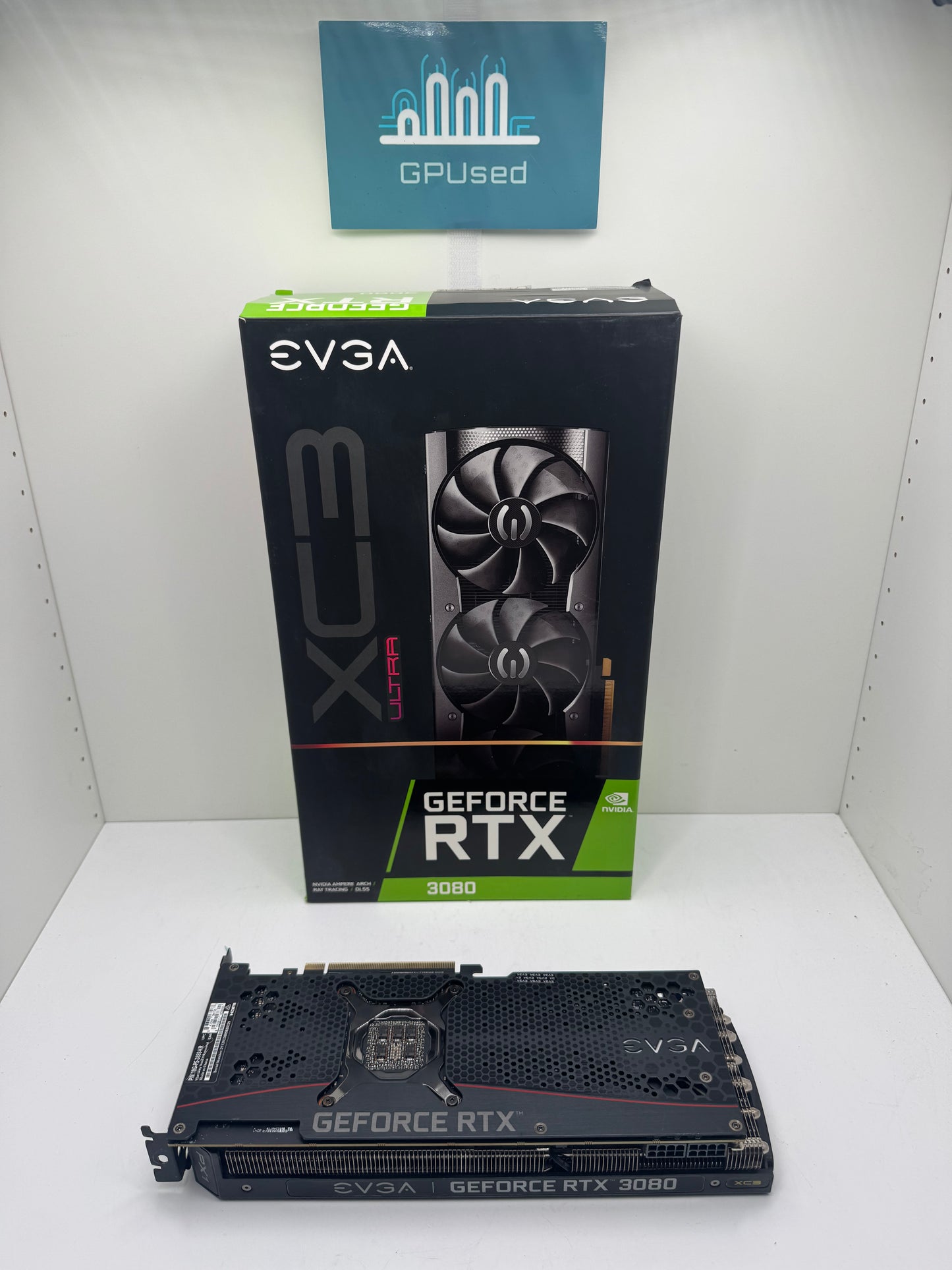 EVGA Nvidia GeForce RTX 3080 XC3 Ultra Gaming 10GB GDDR6X - A