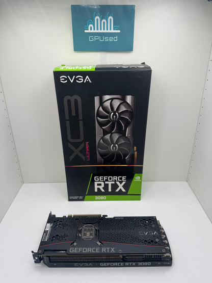 EVGA Nvidia GeForce RTX 3080 XC3 Ultra Gaming 10GB GDDR6X - A