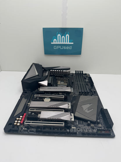 Aorus Z390 Ultra ATX Intel Socket 1151 Motherboard