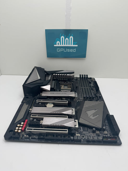 Aorus Z390 Ultra ATX Intel Socket 1151 Motherboard