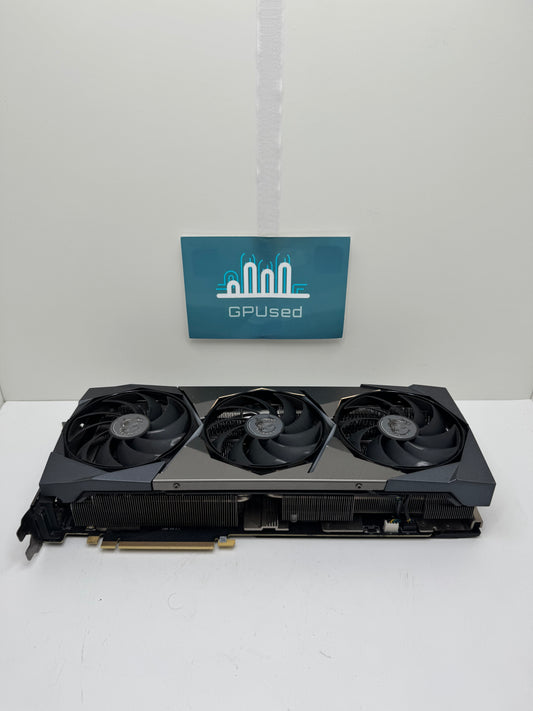 MSI Nvidia GeForce RTX 3090 Suprim X 24GB GDDR6X - B