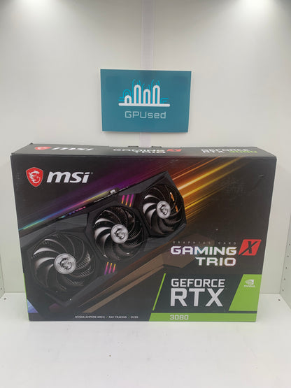 MSI Nvidia GeForce RTX 3080 Gaming X Trio 10GB GDDR6X - A - 10% Off (Was £459.99)