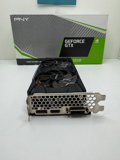 PNY Nvidia GeForce GTX 1660 Super Dual 6GB GDDR6 - A