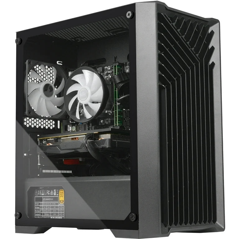 RX 460 2GB - R3 4300GE - 16GB - 500W - 1TB + 1TB - A520M - Wifi - Windows 10