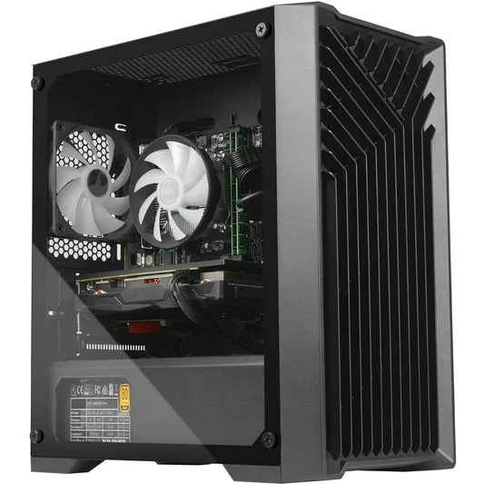 RX 460 2GB - R3 4300GE - 16GB - 500W - 1TB + 1TB - A520M - Wifi - Windows 10