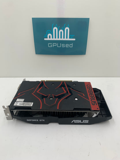 ASUS Nvidia GeForce GTX 1050 Ti Cerberus 4GB GDDR5