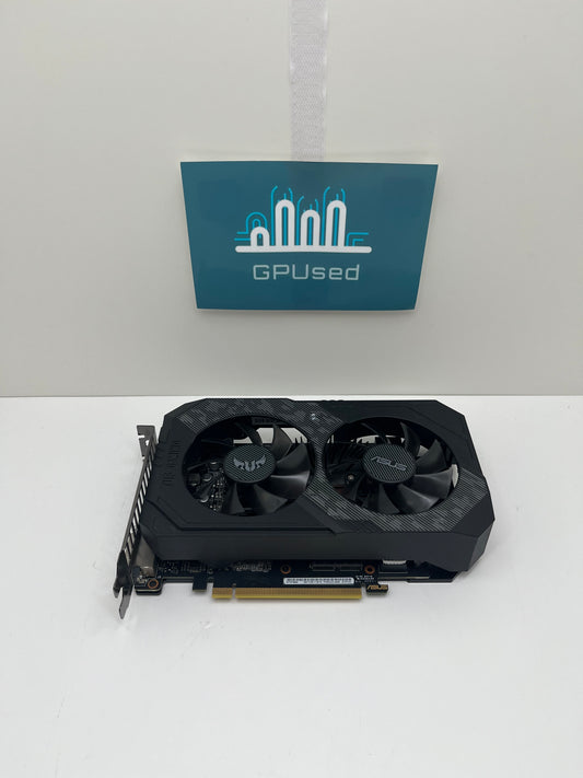 ASUS Nvidia GeForce GTX 1660 Tuf 6GB GDDR5 - A