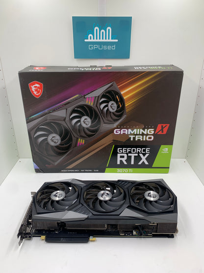 MSI Nvidia GeForce RTX 3070 Ti Gaming X Trio 8GB GDDR6X - A - 10% Off (Was £269.99)