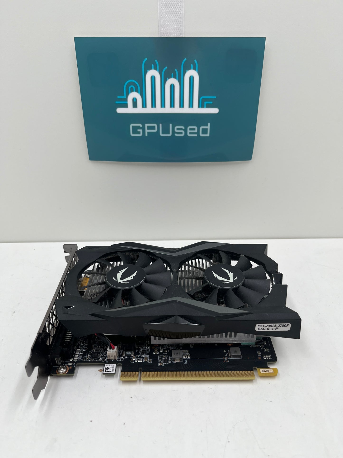 Zotac Nvidia GeForce GTX 1650 Twin Gaming 4GB GDDR6 - A