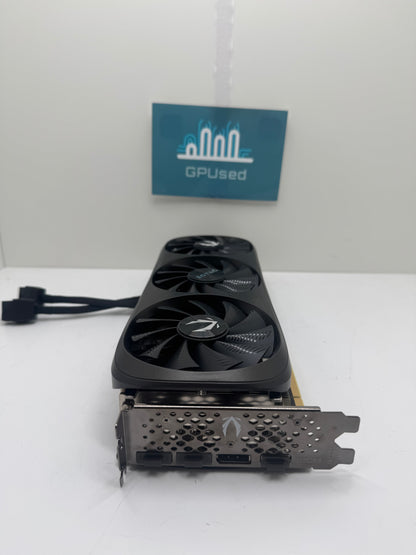 Zotac Nvidia GeForce RTX 4070 Ti Super Trinity Black 16GB GDDR6X - A