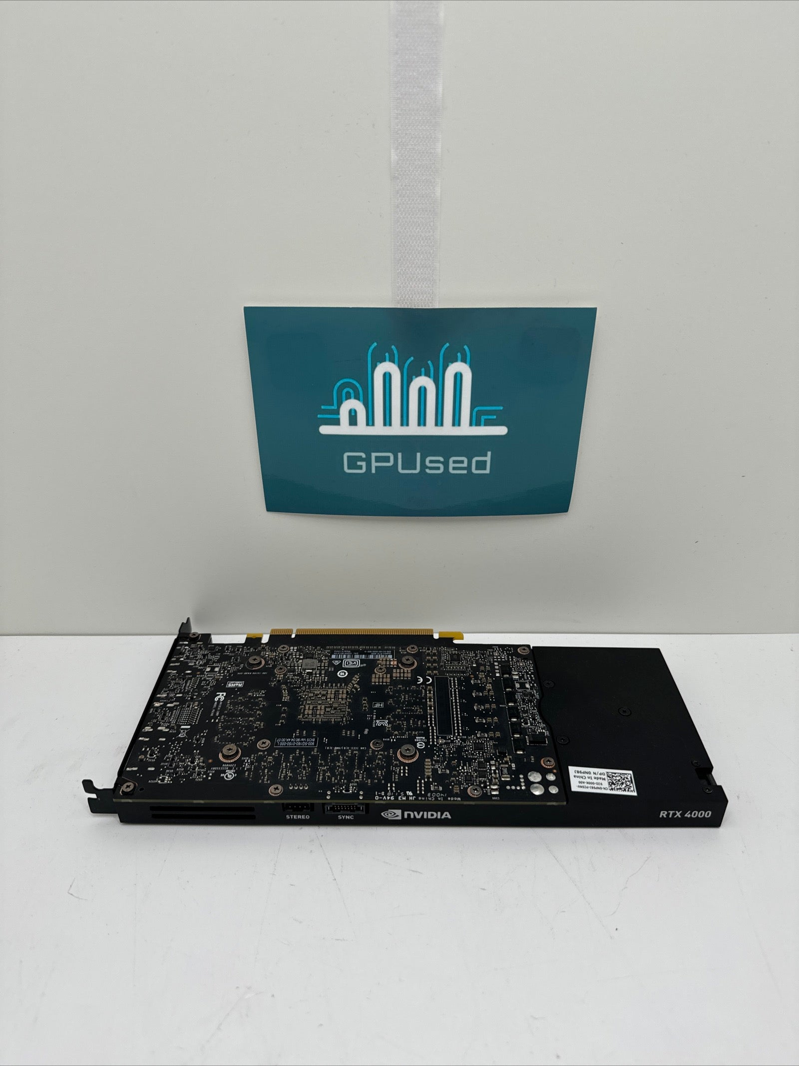 Nvidia RTX 4000 8GB GDDR6 A – GPUsed