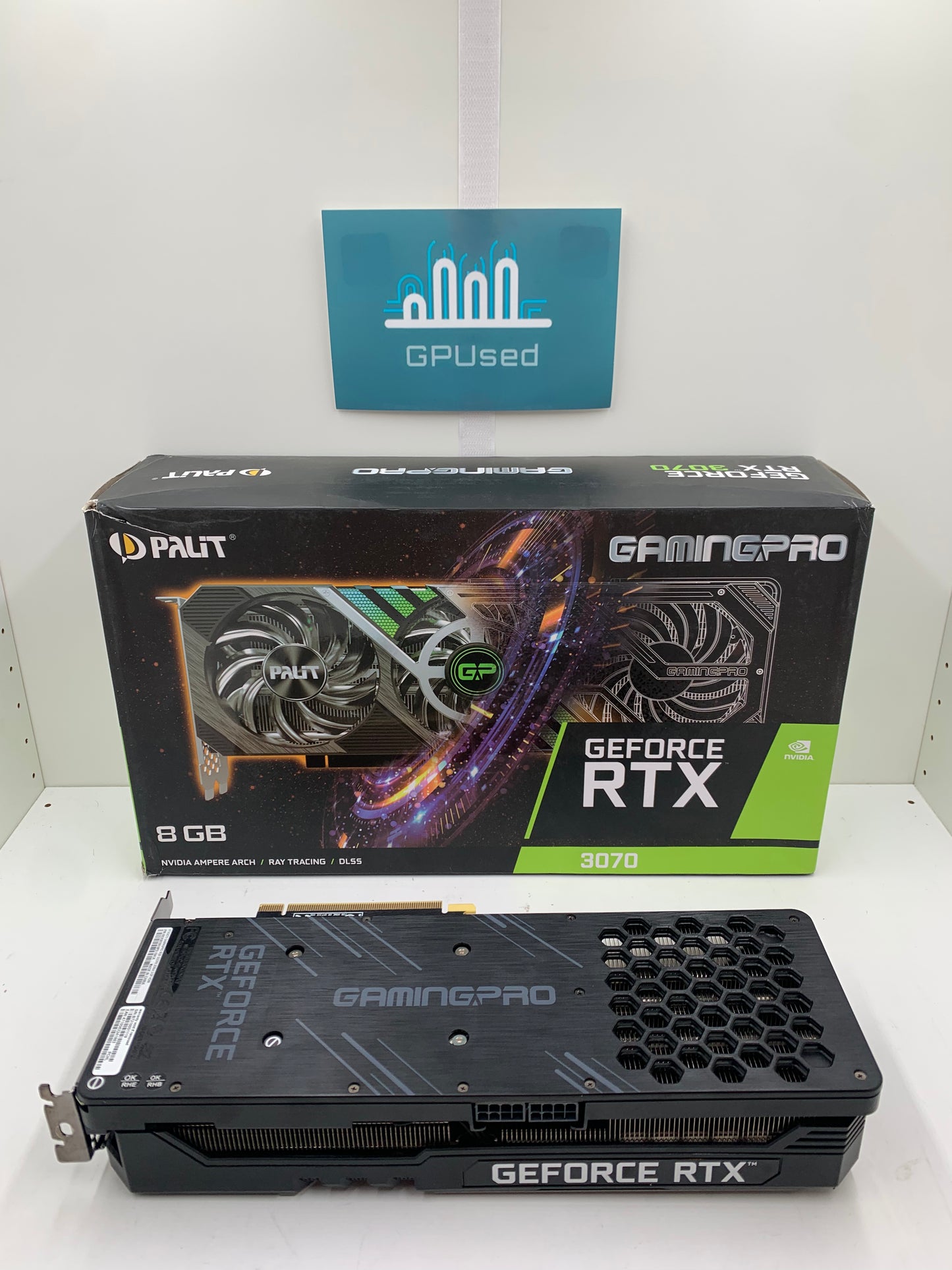 Palit Nvidia GeForce RTX 3070 Gaming Pro 8GB GDDR6 - A - 10% Off (Was £229.99)