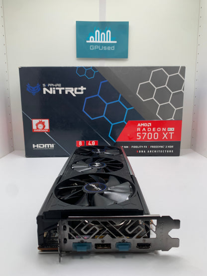 Sapphire AMD Radeon RX 5700XT Nitro+ 8GB GDDR6 - A