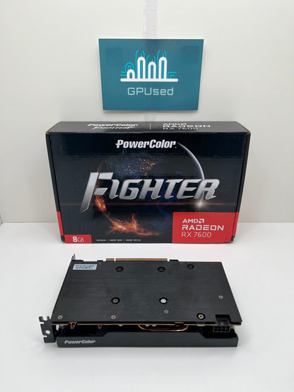Powercolor AMD Radeon RX 7600 Fighter 8GB GDDR6 - A