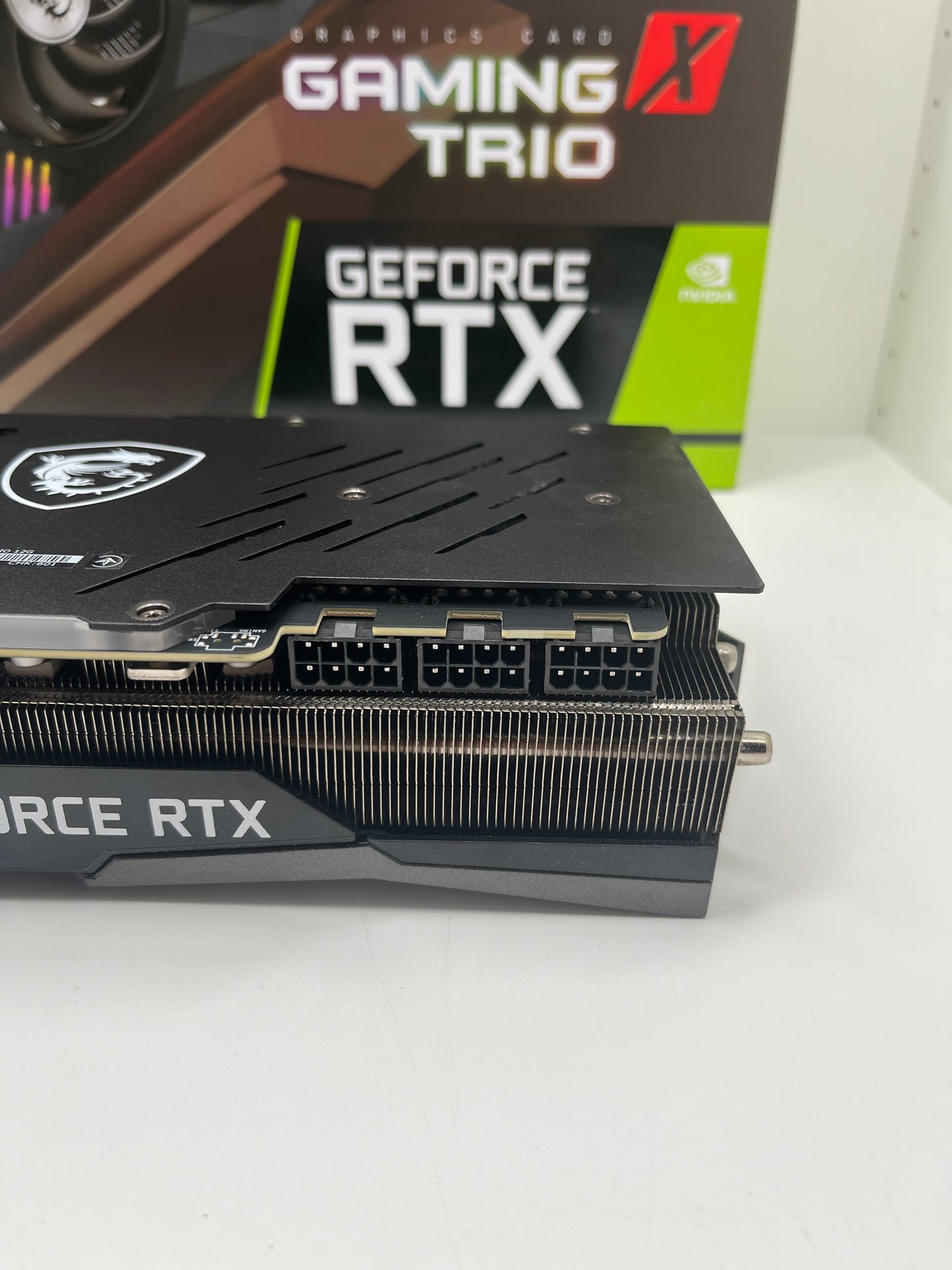 MSI Nvidia GeForce RTX 3080 Ti Gaming X Trio 12GB GDDR6X - A - 10% Off (Was £459.99)