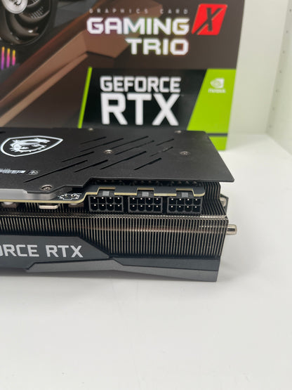 MSI Nvidia GeForce RTX 3080 Ti Gaming X Trio 12GB GDDR6X - A - 10% Off (Was £459.99)