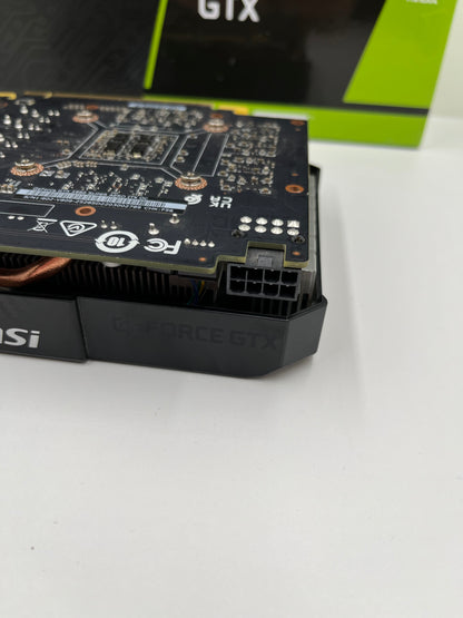 MSI Nvidia GeForce GTX 1660 Super Aero ITX OC 6GB GDDR6 - A