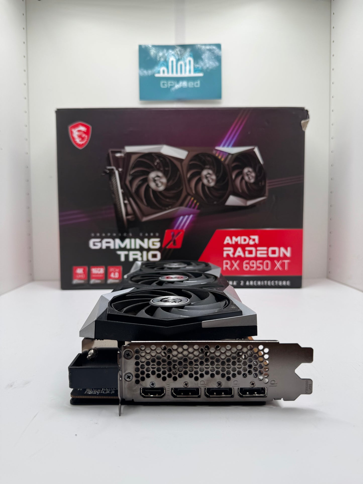 MSI AMD Radeon RX 6950XT Gaming X Trio 16GB GDDR6 - A