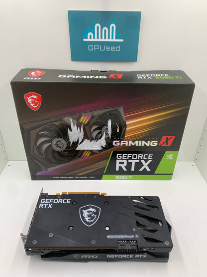 MSI Nvidia GeForce RTX 3060 Ti Gaming X 8GB GDDR6 - 10% Off (Was £219.99)
